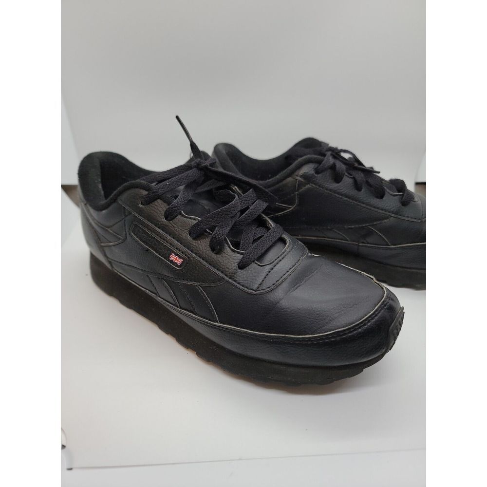 Size 7.5 - Reebok Classic Renaissance Black Memorytech Premier Comfort